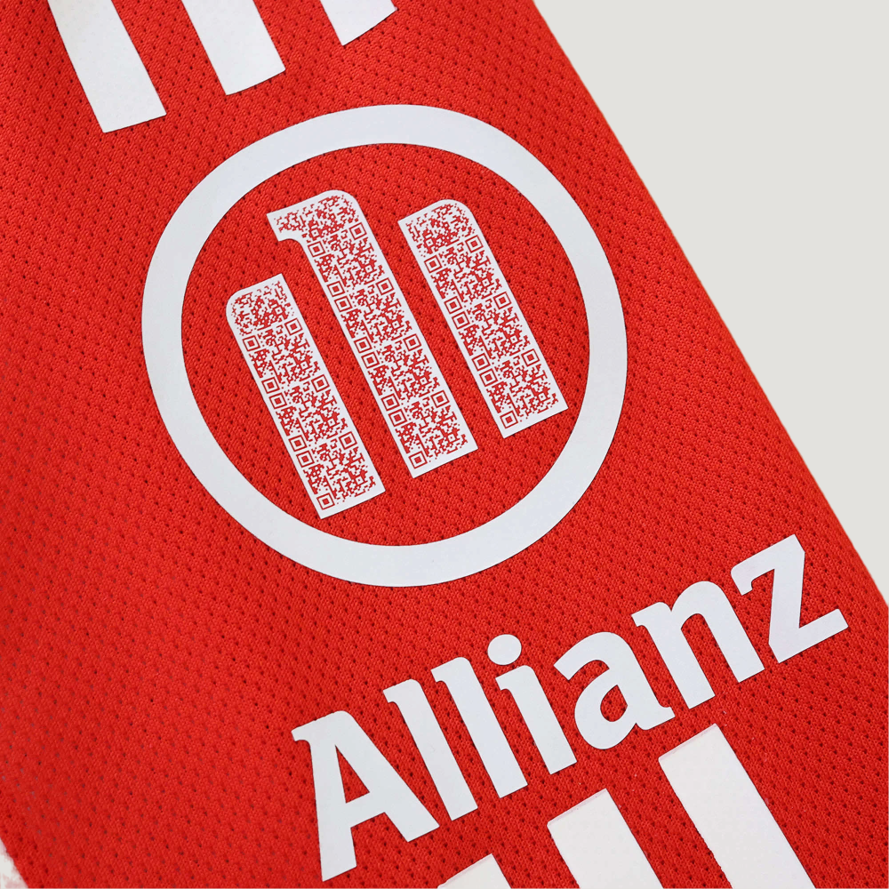 2526 Fußball-Club Bayern München home Long sleeved Player version