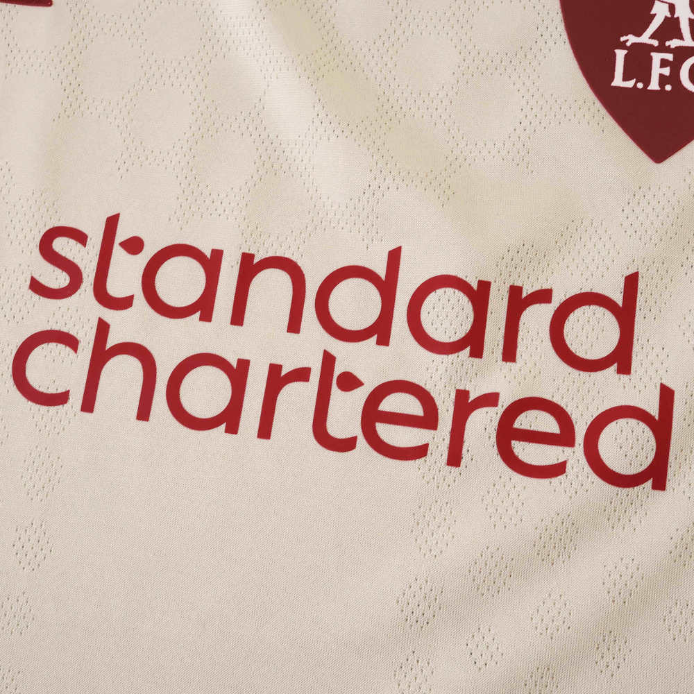 2526 Liverpool F.C. away Long sleeved Player version