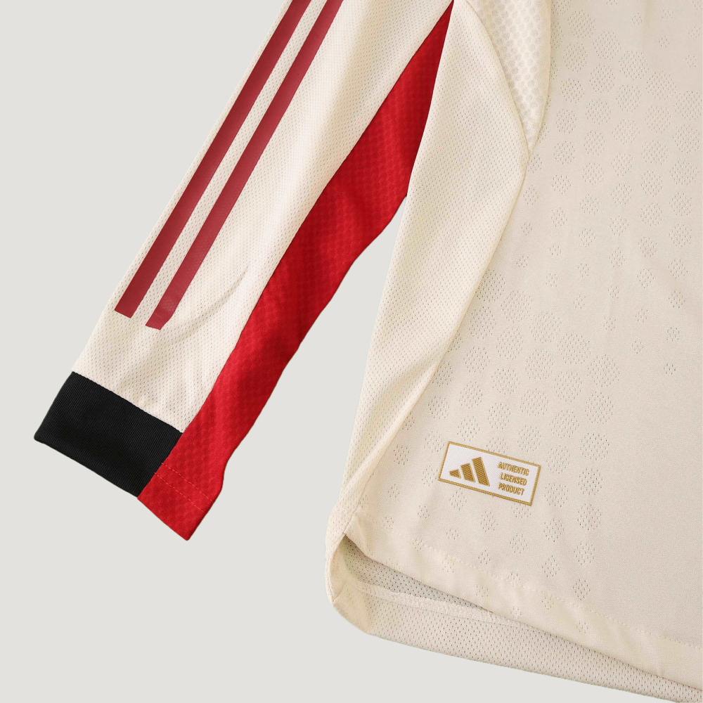 2526 Liverpool F.C. away Long sleeved Player version