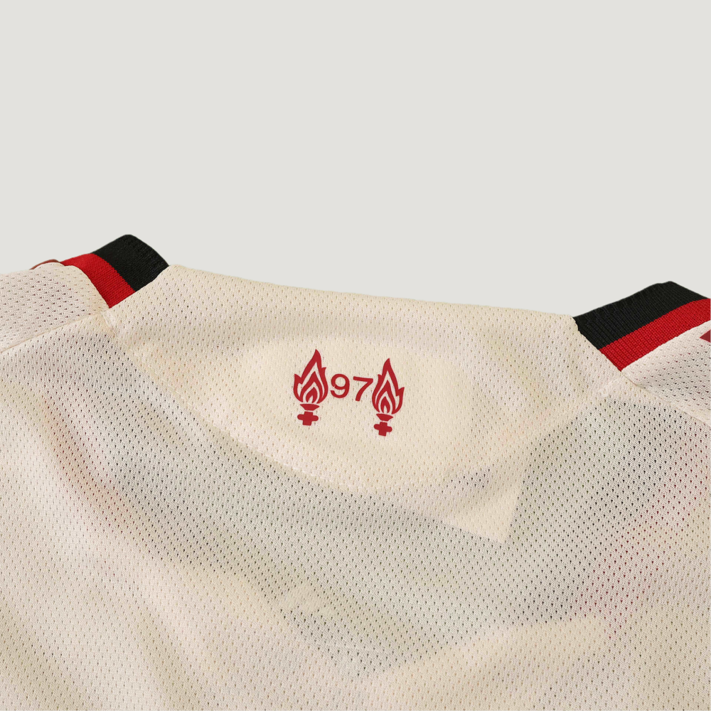 2526 Liverpool F.C. away Long sleeved Player version