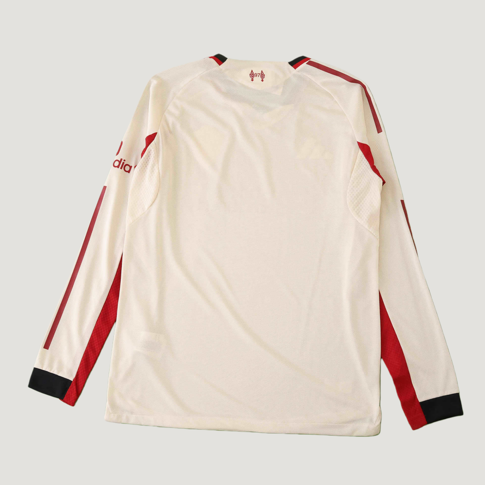 2526 Liverpool F.C. away Long sleeved Player version