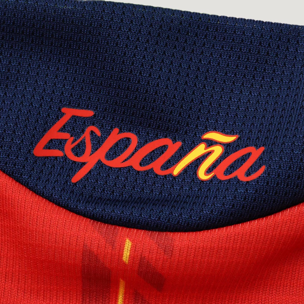 2026 FIFA World Cup Spain home Long sleeved Fan version