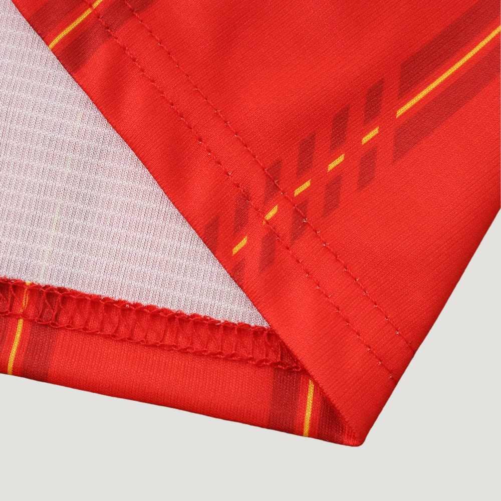 2026 FIFA World Cup Spain home Long sleeved Fan version