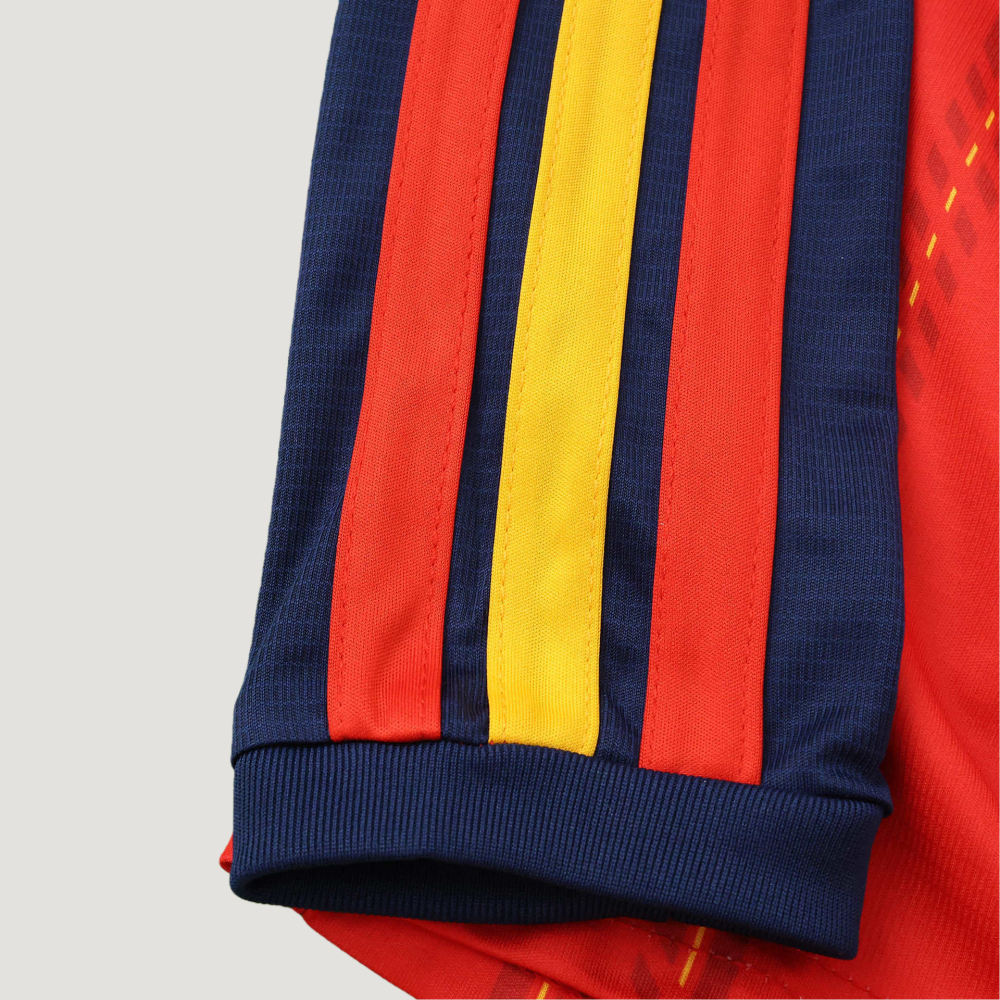 2026 FIFA World Cup Spain home Long sleeved Fan version