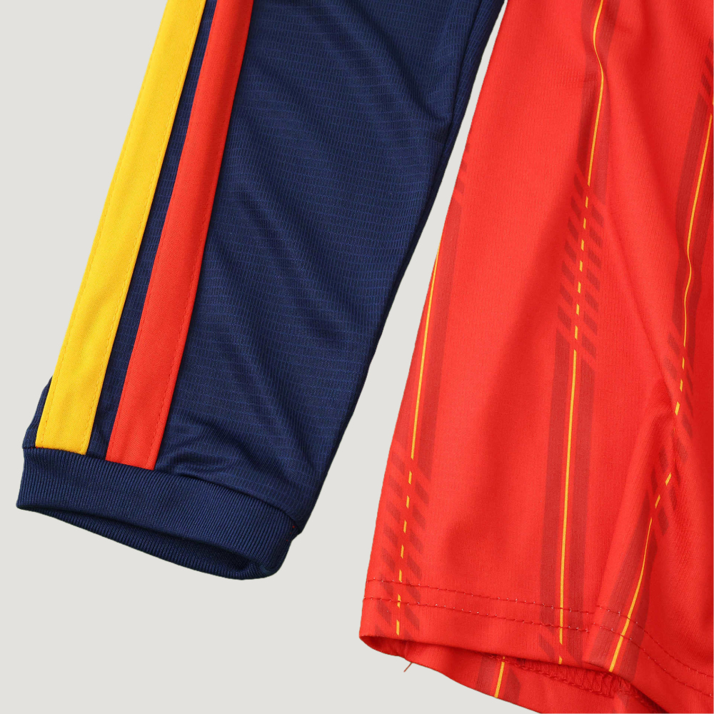 2026 FIFA World Cup Spain home Long sleeved Fan version