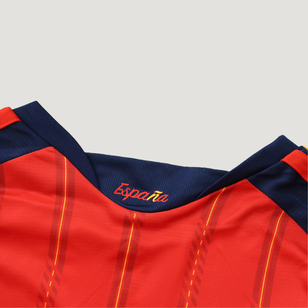 2026 FIFA World Cup Spain home Long sleeved Fan version