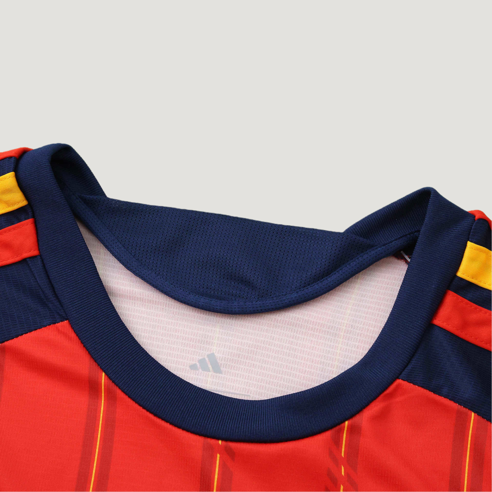 2026 FIFA World Cup Spain home Long sleeved Fan version