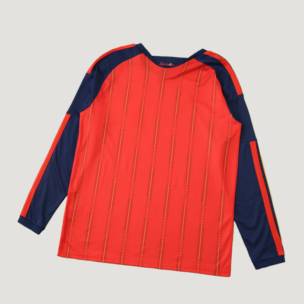 2026 FIFA World Cup Spain home Long sleeved Fan version
