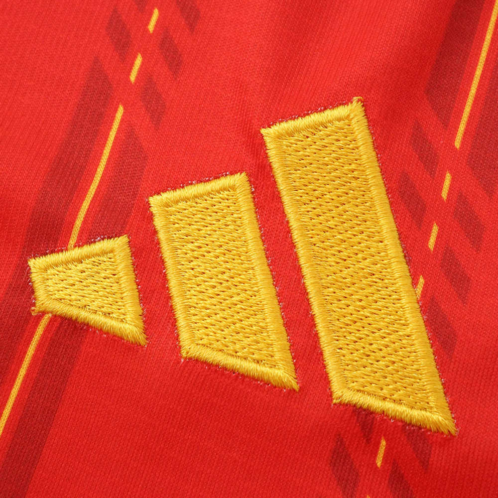 2026 FIFA World Cup Spain home Long sleeved Fan version