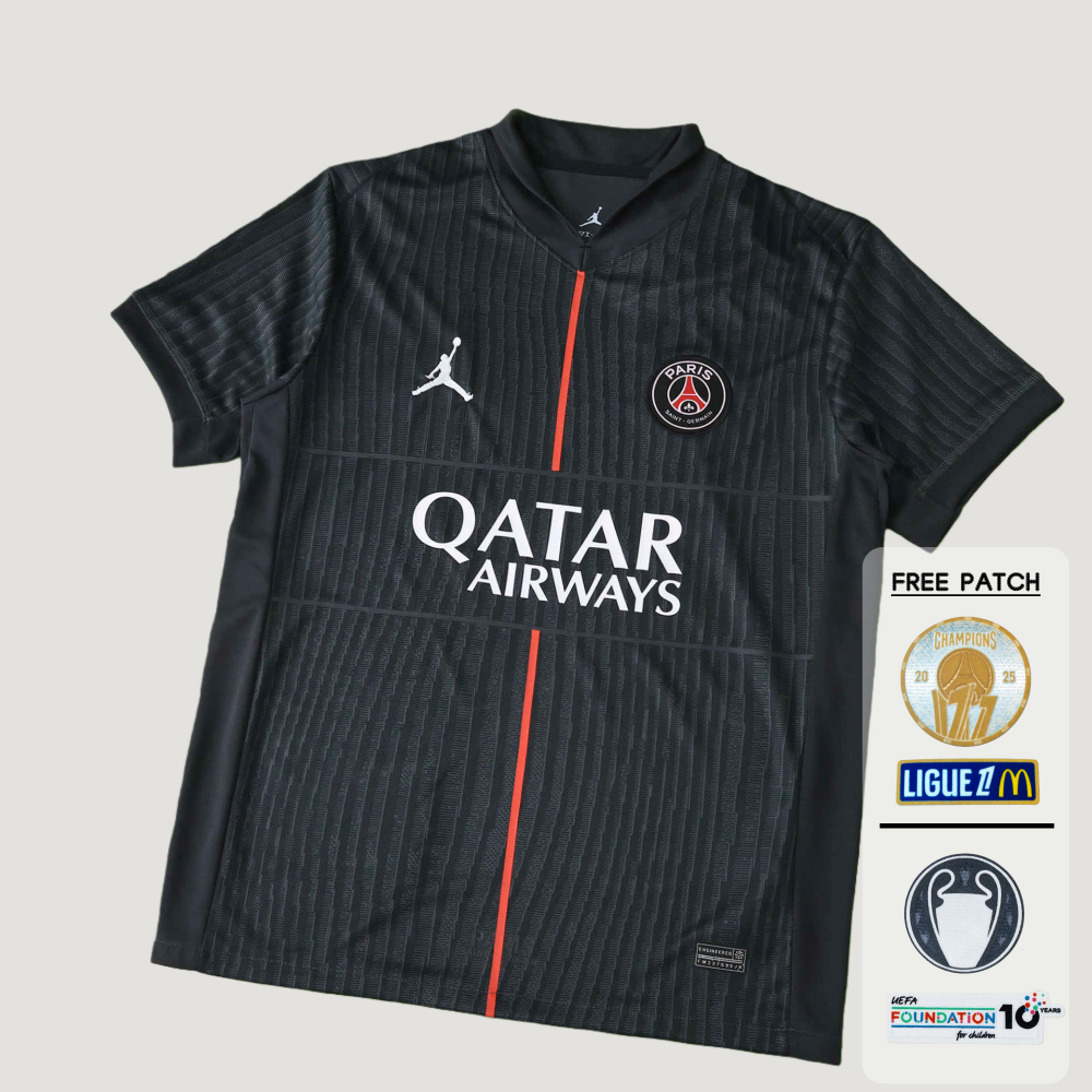 2526 Paris Saint-Germain F.C. third Fan version