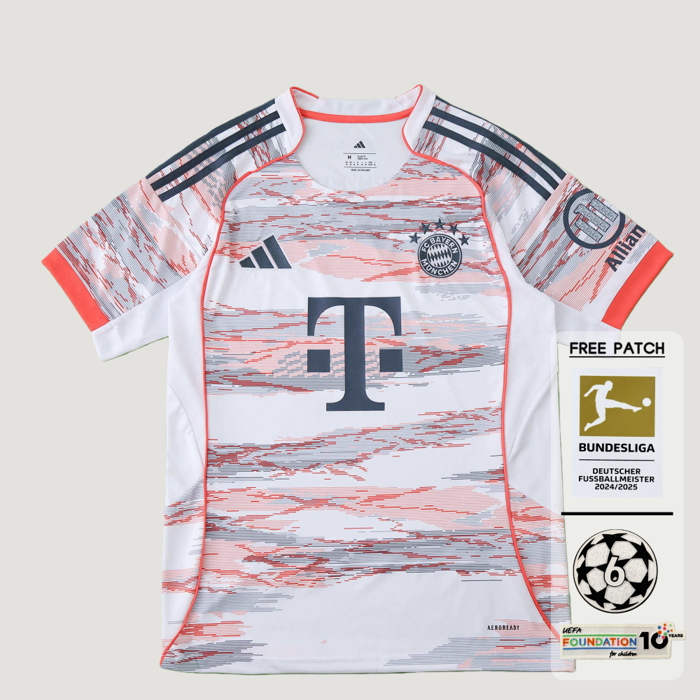 2526 Fußball-Club Bayern München away Fan version
