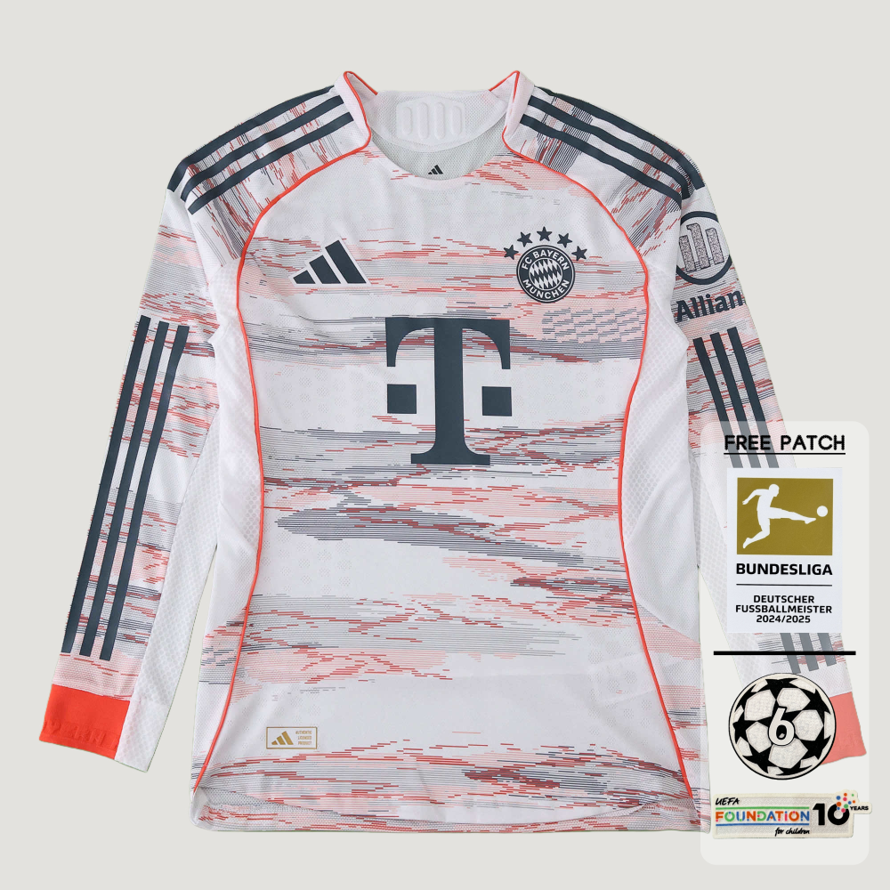 2526 Fußball-Club Bayern München away Long sleeved Player version