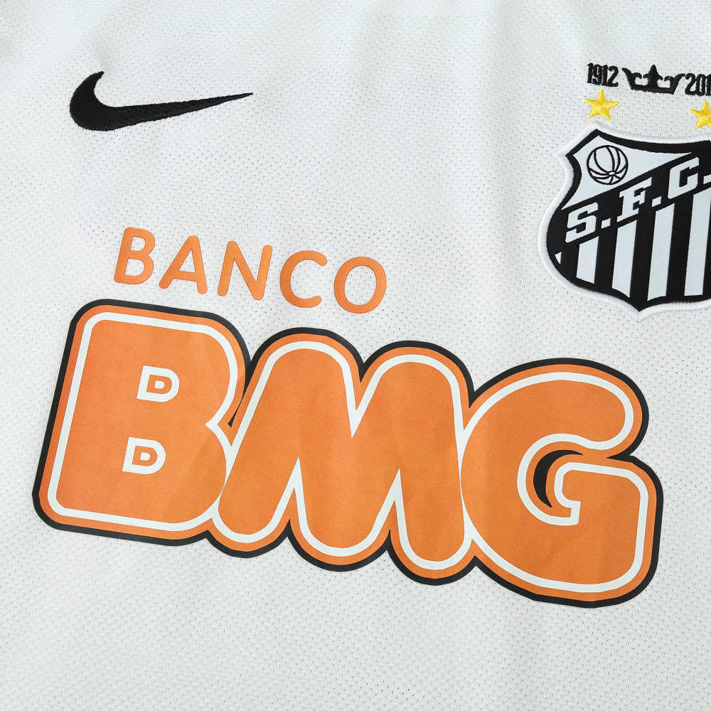 2013 Santos FC home retro version