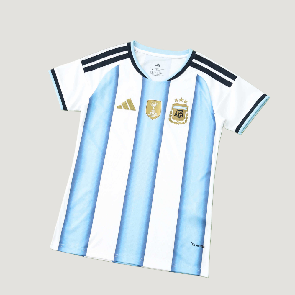 2026 FIFA World Cup Argentina home Women's Shirt