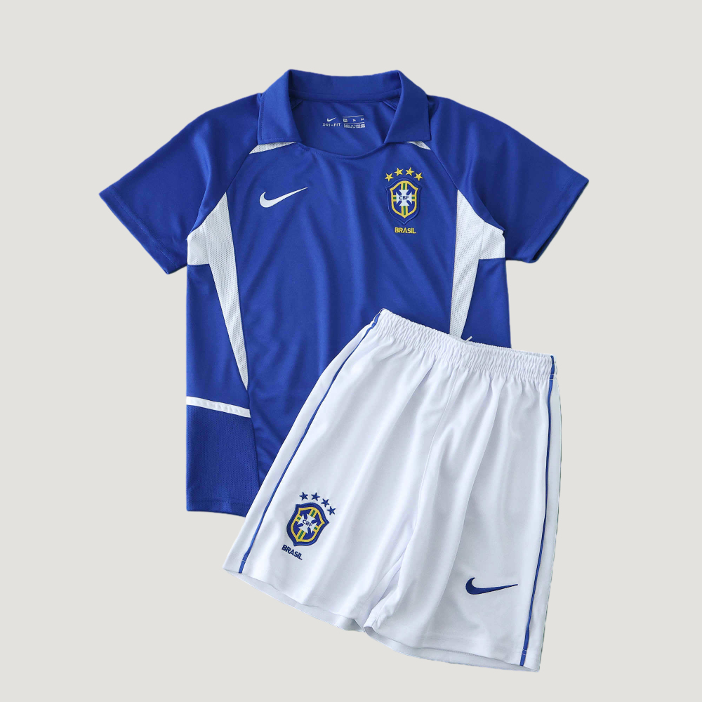2002 Brazil awat retro Kids kit