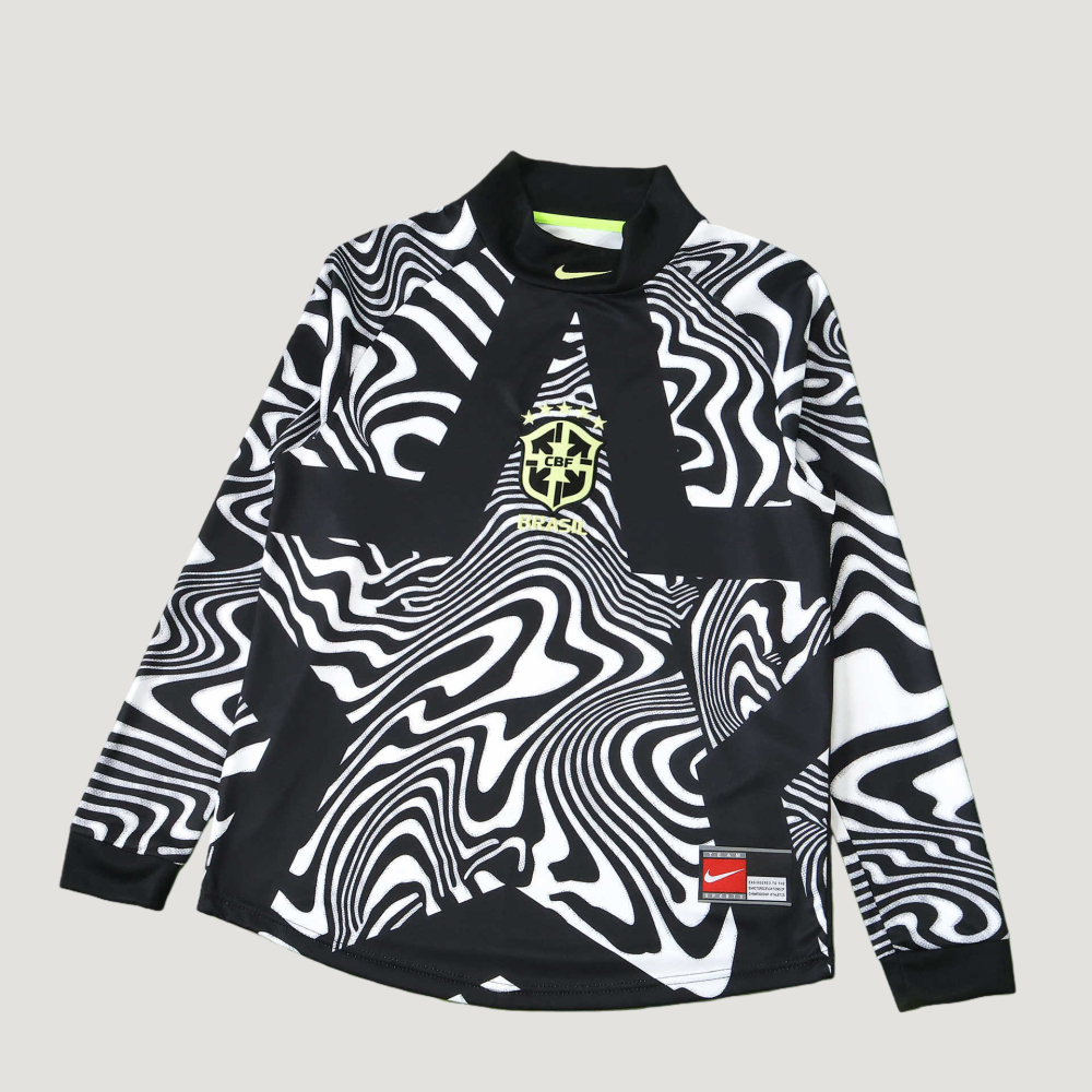 2026 Brazil Hollywood Keeper Long sleeved Fan version
