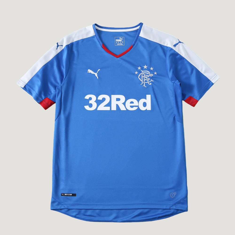 1516 Rangers F.C. home retro Fan version
