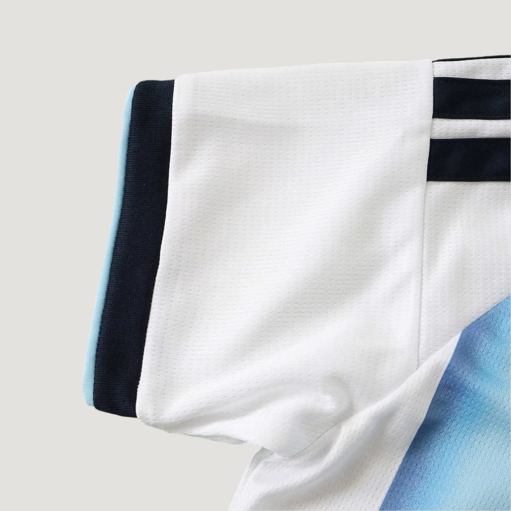 2026 FIFA World Cup Argentina Home Cropped Jersey