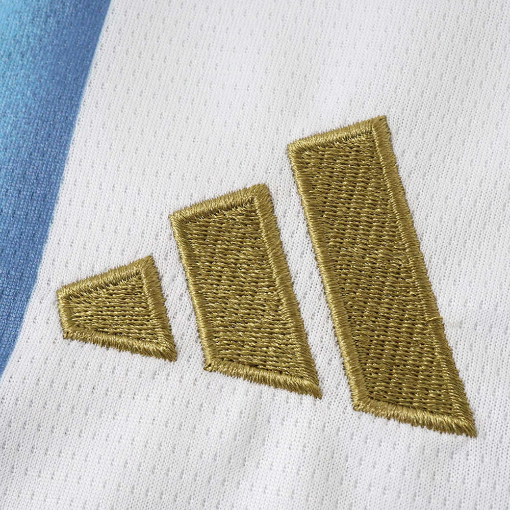 2026 FIFA World Cup Argentina Home Cropped Jersey