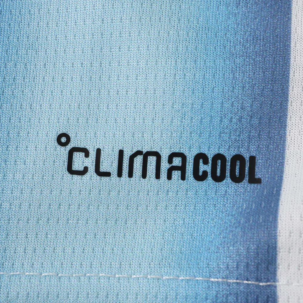 2026 FIFA World Cup Argentina Home Cropped Jersey