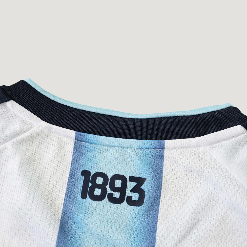 2026 FIFA World Cup Argentina Home Cropped Jersey