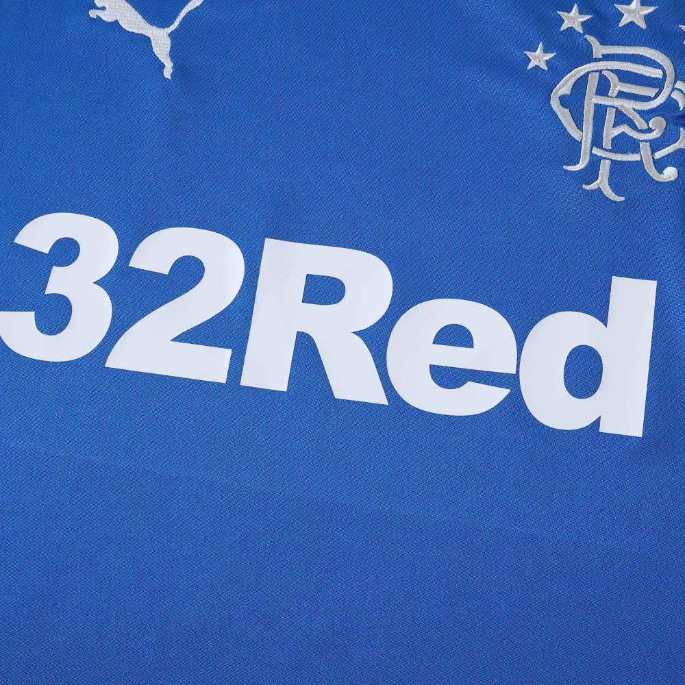 1516 Rangers F.C. home retro Fan version