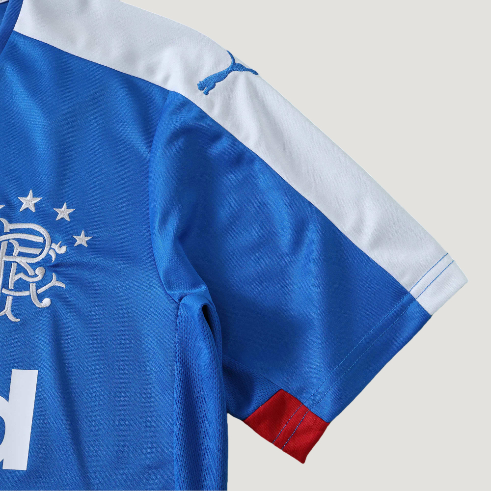 1516 Rangers F.C. home retro Fan version