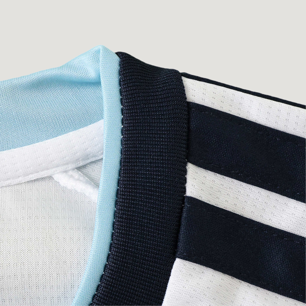 2026 FIFA World Cup Argentina Home Cropped Jersey