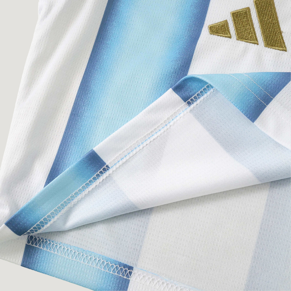 2026 FIFA World Cup Argentina Home Cropped Jersey