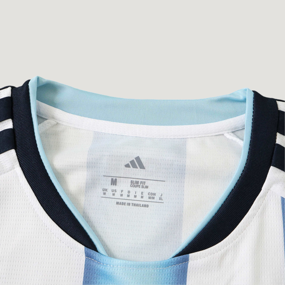 2026 FIFA World Cup Argentina Home Cropped Jersey