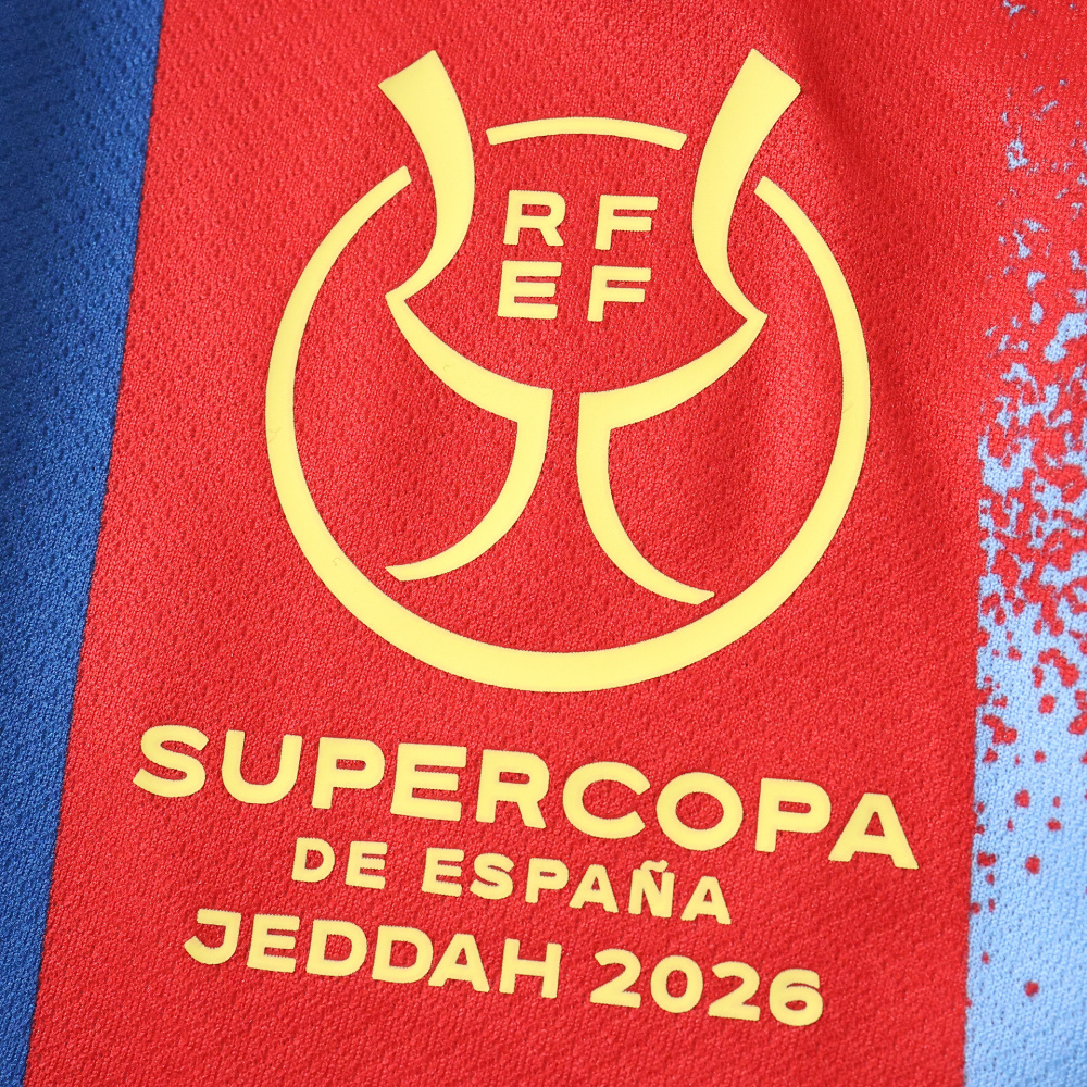 2526 FC Barcelona / Barça fourth Supercopa de España Fan version