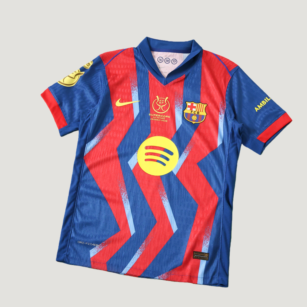 2526 FC Barcelona / Barça fourth Supercopa de España Player version