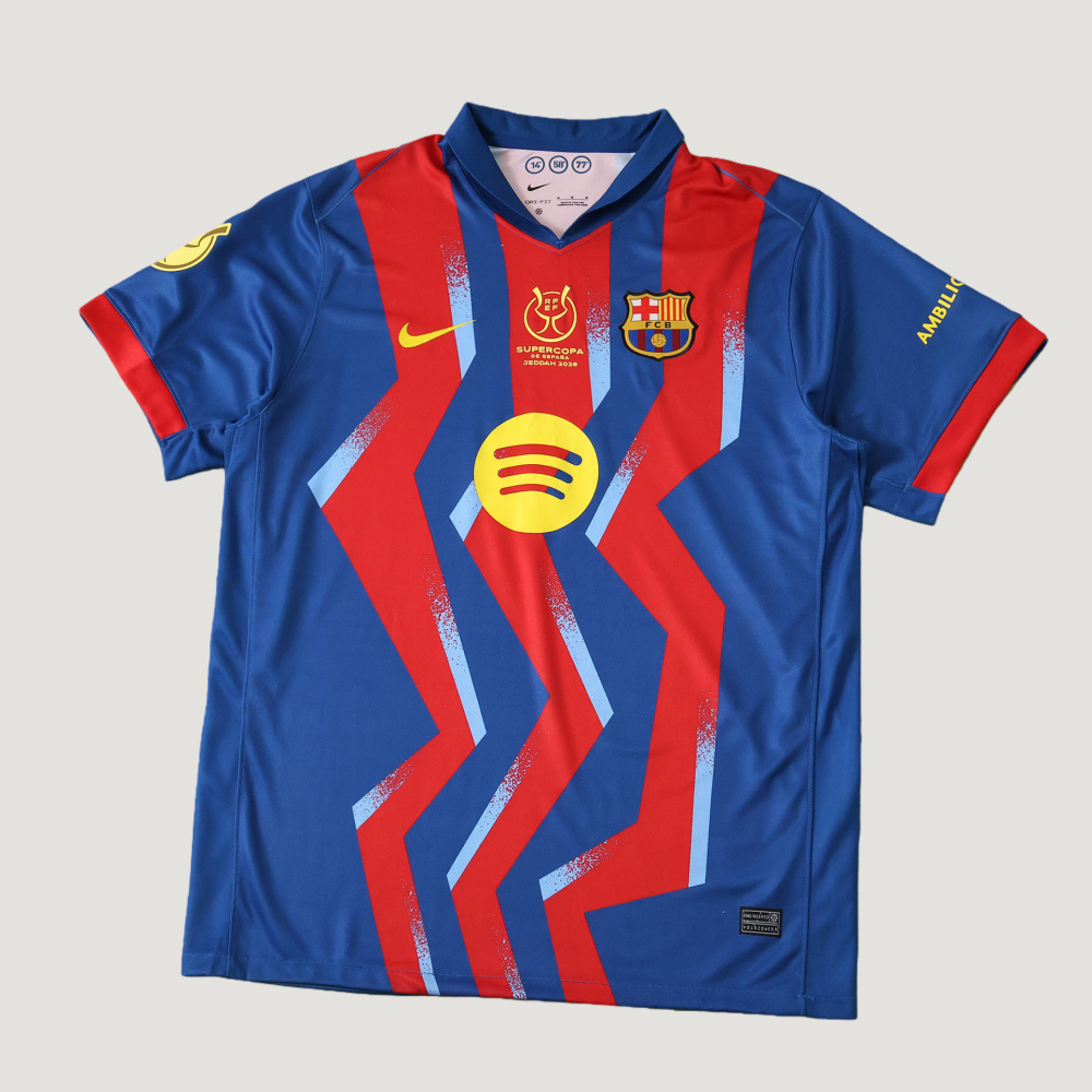 2526 FC Barcelona / Barça fourth Supercopa de España Fan version