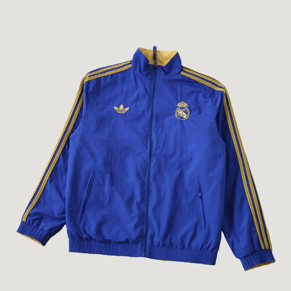 2526 Real Madrid CF Cultural Story Reversible Jacket