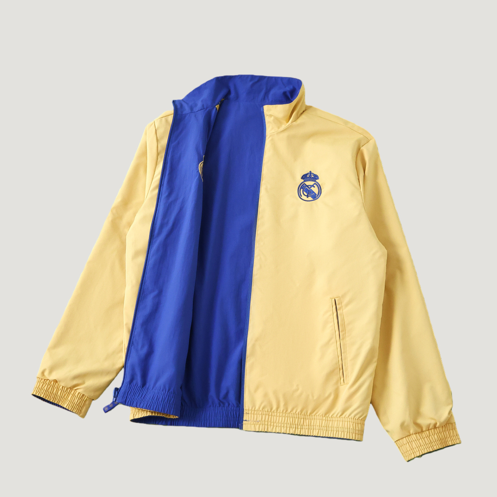 2526 Real Madrid CF Cultural Story Reversible Jacket