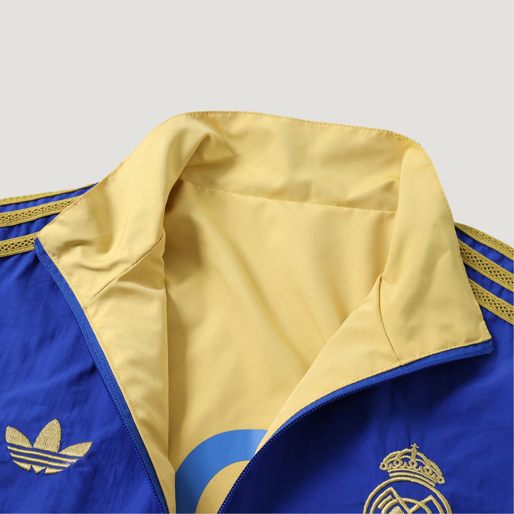 2526 Real Madrid CF Cultural Story Reversible Jacket