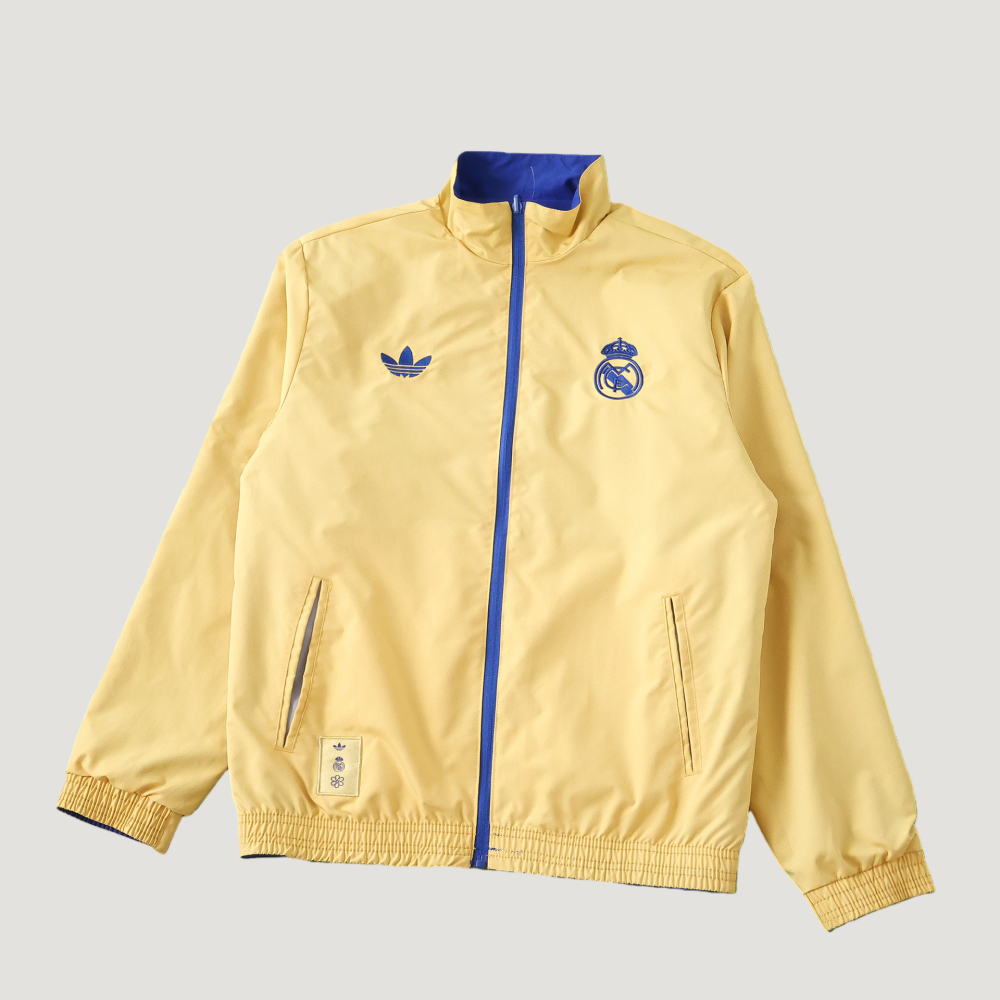 2526 Real Madrid CF Cultural Story Reversible Jacket