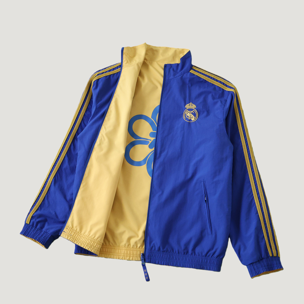 2526 Real Madrid CF Cultural Story Reversible Jacket
