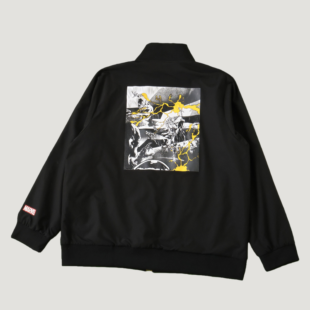2526 Real Madrid CF Marvel collaboration windbreaker