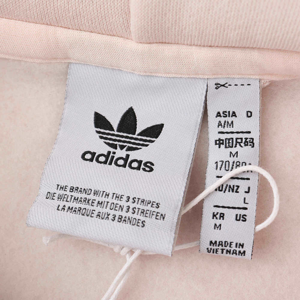 2526 Real Madrid CF Pink Hooded Hoodie set