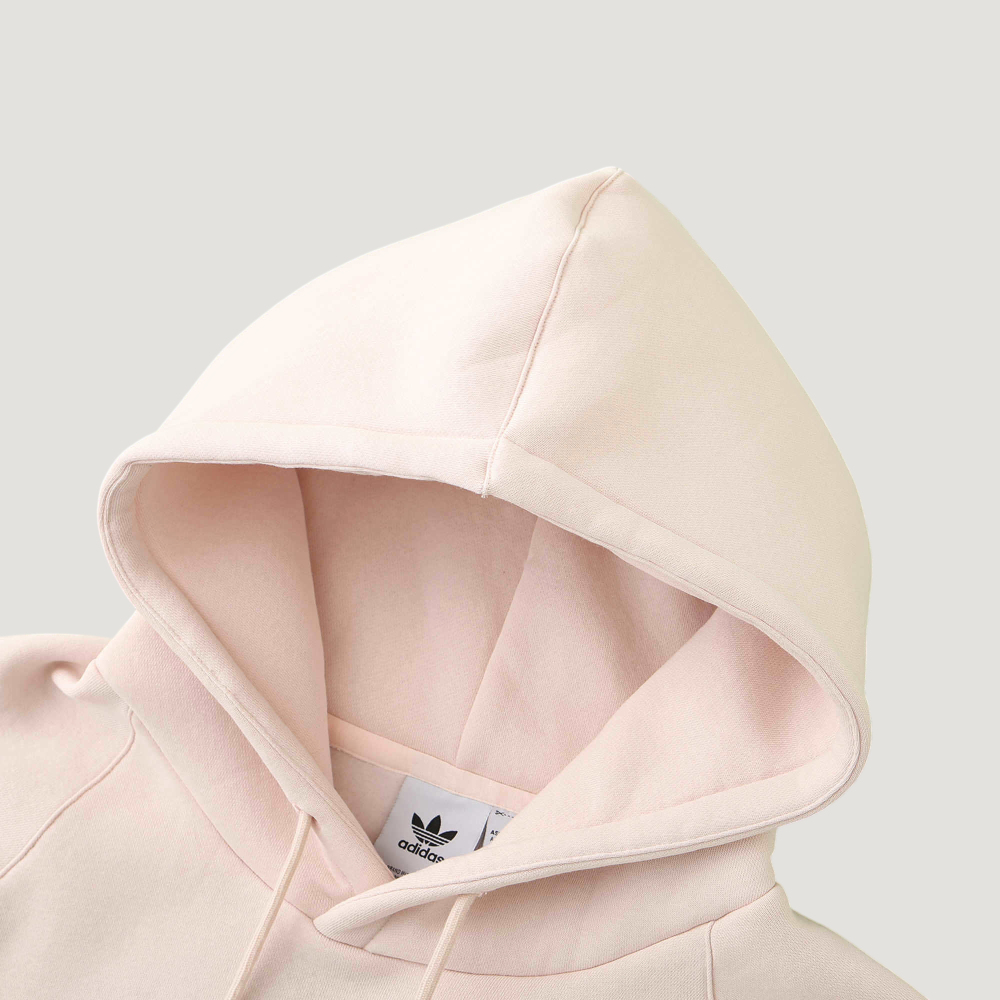 2526 Real Madrid CF Pink Hooded Hoodie set
