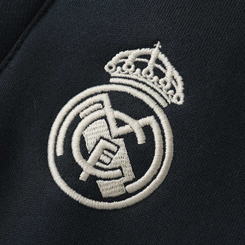 2526 Real Madrid CF Pink Hooded Hoodie set