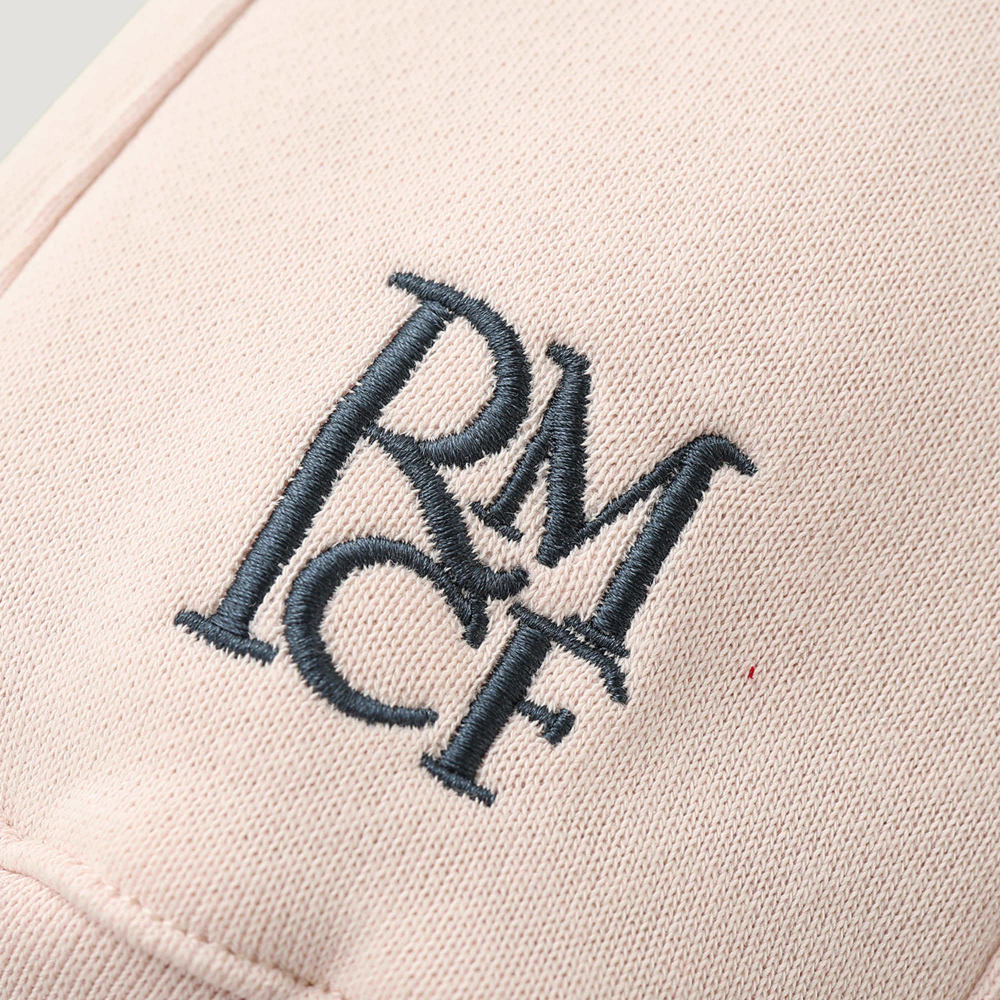 2526 Real Madrid CF Pink Hooded Hoodie set
