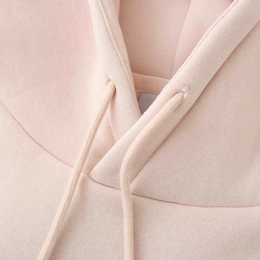 2526 Real Madrid CF Pink Hooded Hoodie set