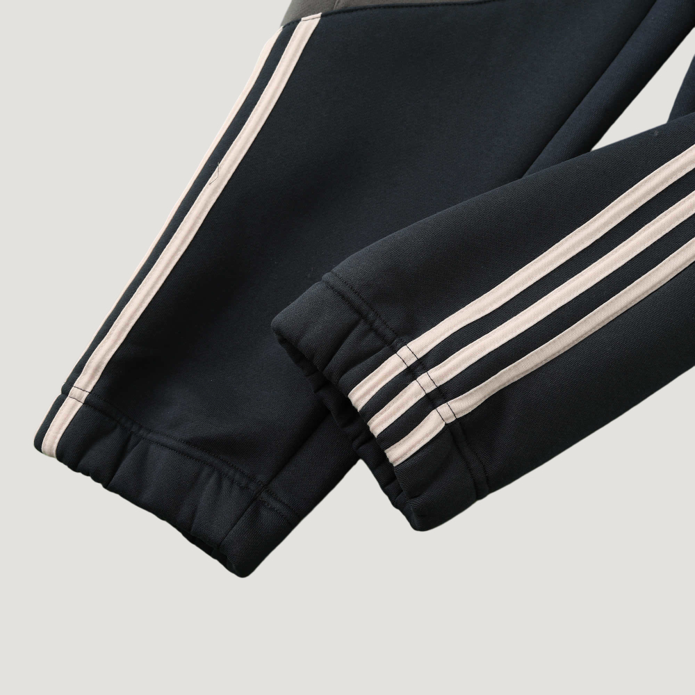 2526 Real Madrid CF Pink Hooded Hoodie set