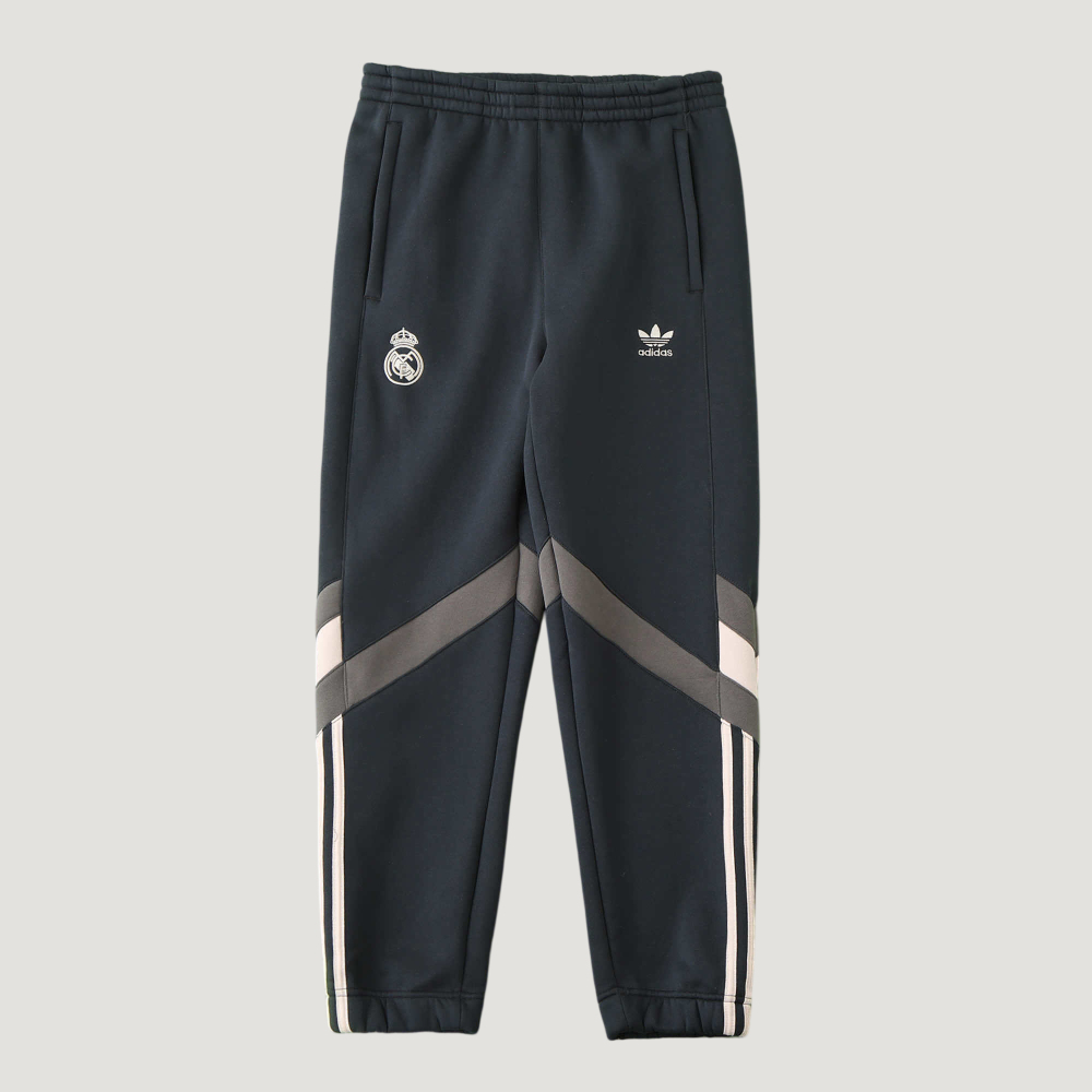2526 Real Madrid CF Pink Hooded Hoodie set