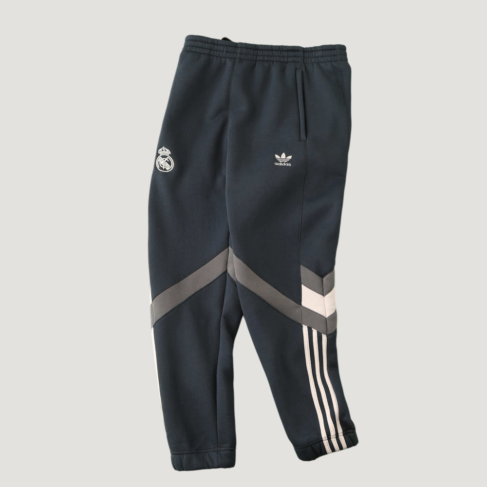 2526 Real Madrid CF Pink Hooded Hoodie set