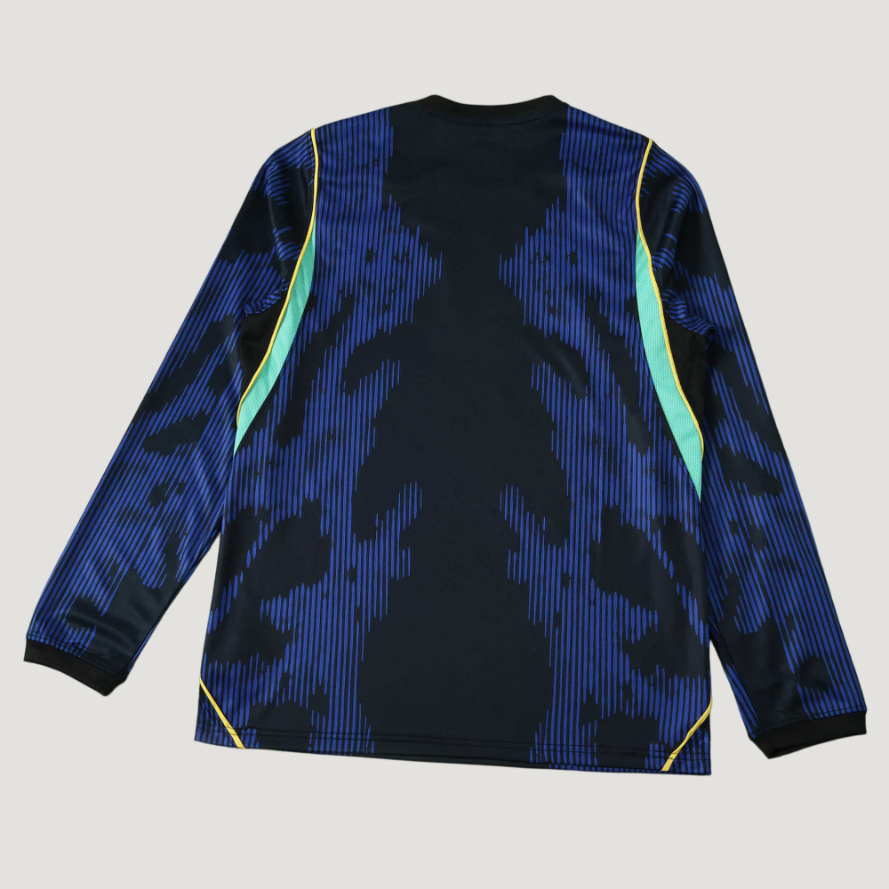 2026 FIFA World Cup Brazil away Long sleeved Fan version
