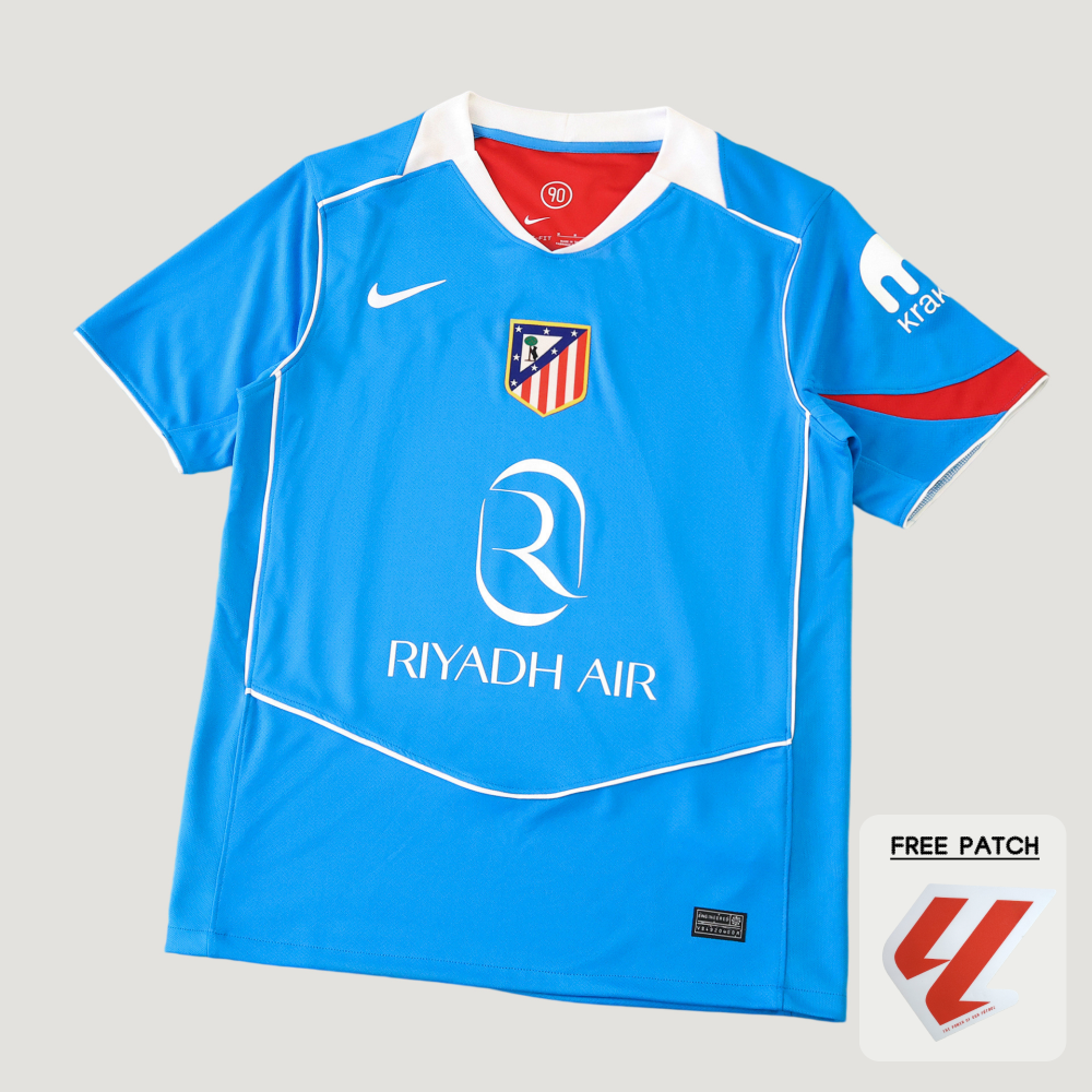 2526 Club Atlético de Madrid third Fan version