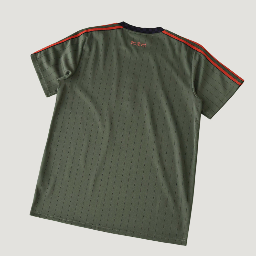 2526 season Fußball-Club Bayern München retro T shirt